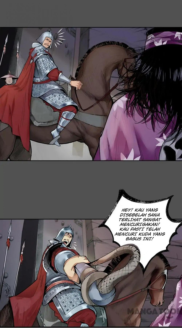 Journey of the Hidden Blade (The Demon Blades) Chapter 43 Gambar 6